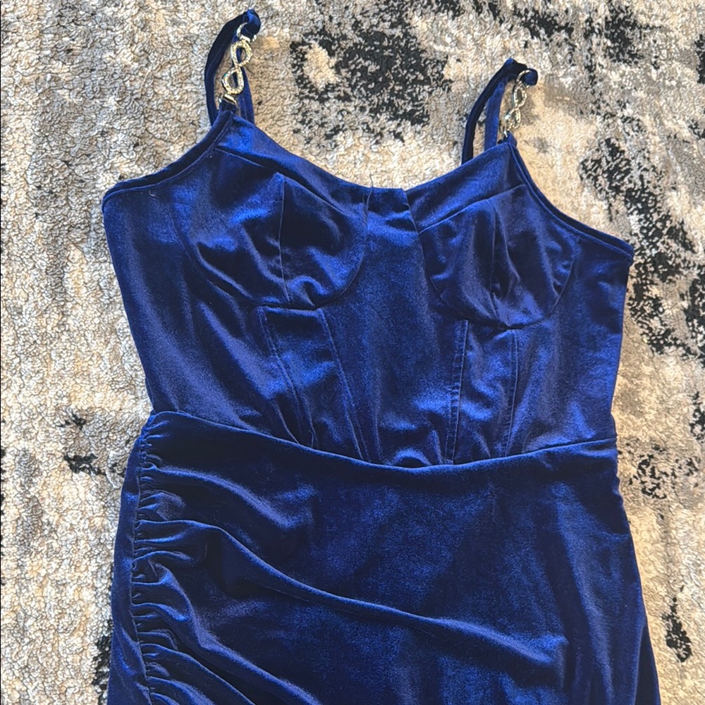 Blue Dress - Picture 2 of 9